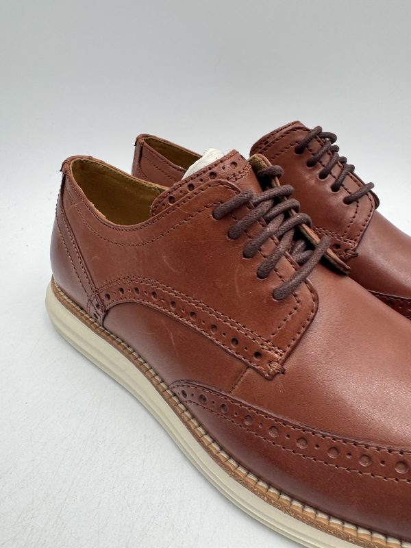 Cole Haan ORIGINAL GRAND SHWNG Men's Dress Shoe Brown Multiple Sizes - Image 3