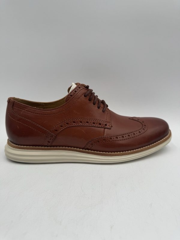 Cole Haan ORIGINAL GRAND SHWNG Men's Dress Shoe Brown Multiple Sizes - Image 4