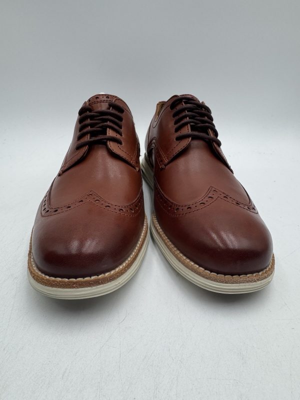 Cole Haan ORIGINAL GRAND SHWNG Men's Dress Shoe Brown Multiple Sizes - Image 5