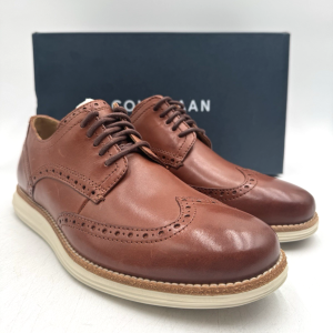 Cole Haan ORIGINAL GRAND SHWNG Men's Dress Shoe Brown Multiple Sizes
