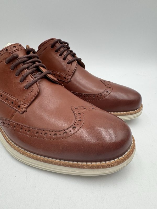 Cole Haan ORIGINAL GRAND SHWNG Men's Dress Shoe Brown Multiple Sizes - Image 2
