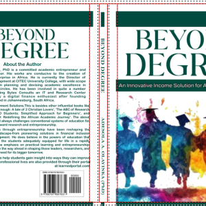 Beyond Degrees: An Innovative Income Solution for African Graduates (E-Book)
